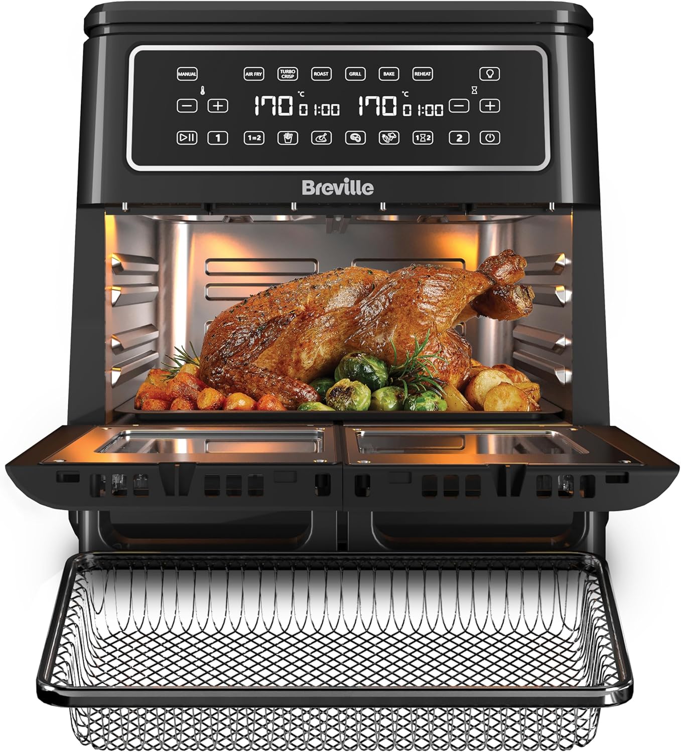 Breville Halo Flexi oven-style air fryer