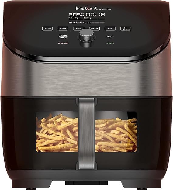 Instant Vortex Plus ClearCook air fryer with window