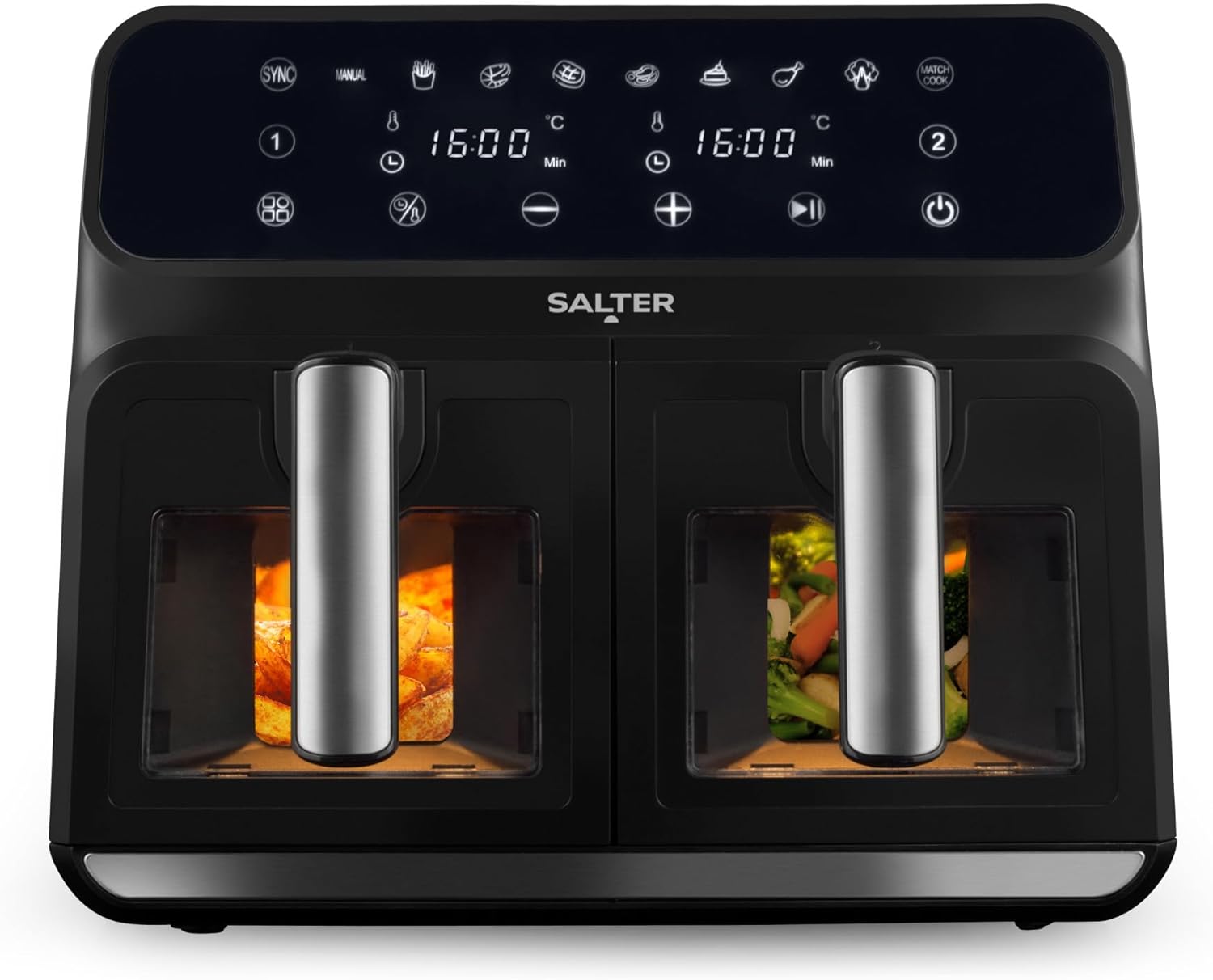 Salter Dual Air Pro air fryer